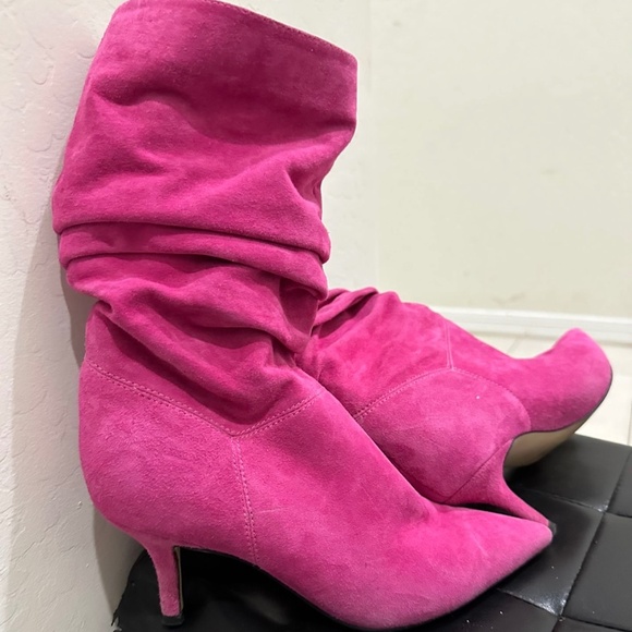 Nine west pin boots - Picture 1 of 3